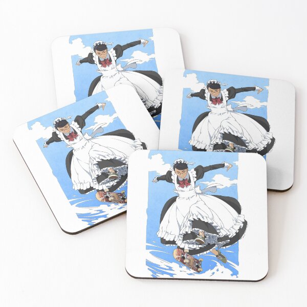 Item preview, Maid to Skate (Tre-flip) designed and sold by QuackDK.
