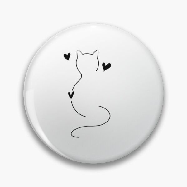 Item preview, WhiskerSketch: Adorable Cat Doodle Artwork designed and sold by Epic Design Trix.