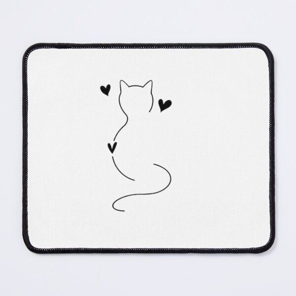 Item preview, WhiskerSketch: Adorable Cat Doodle Artwork designed and sold by Epic Design Trix.