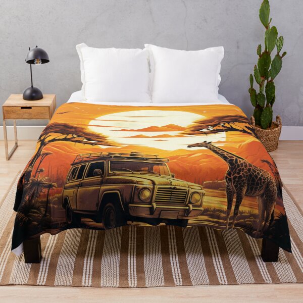 Item preview, A Vintage Safari Scene designed and sold by GoodOldVintage.