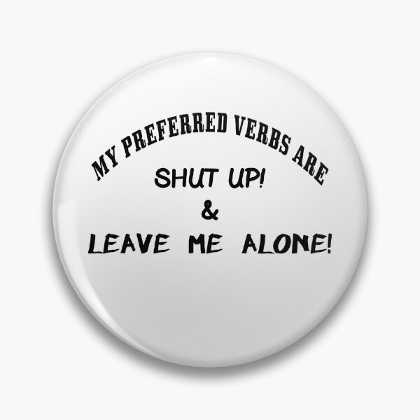 Item preview, My preferred verbs... designed and sold by forderama.