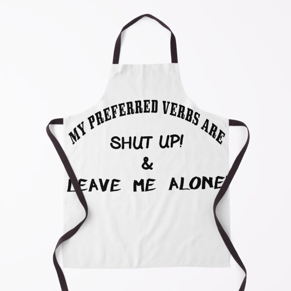 Item preview, My preferred verbs... designed and sold by forderama.