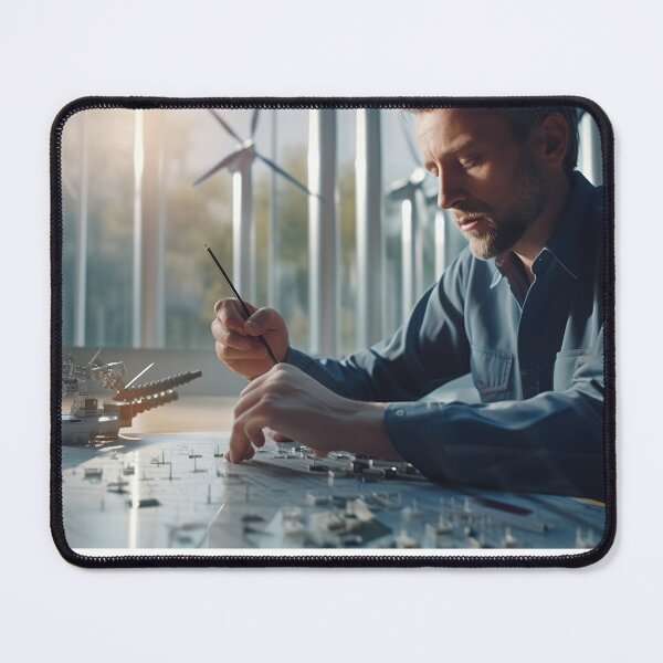 Item preview, Renewable Energy Innovator designed and sold by TheBrainArt.
