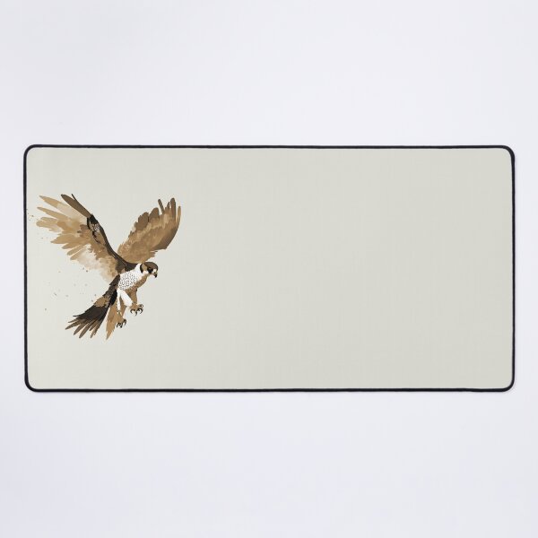 Item preview, Sepia Peregrine Falcon flying — Animals designed and sold by BacalhanzZz.