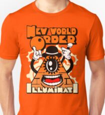 Anti New World Order - Clockwork Orange Mashup Unisex T-Shirt