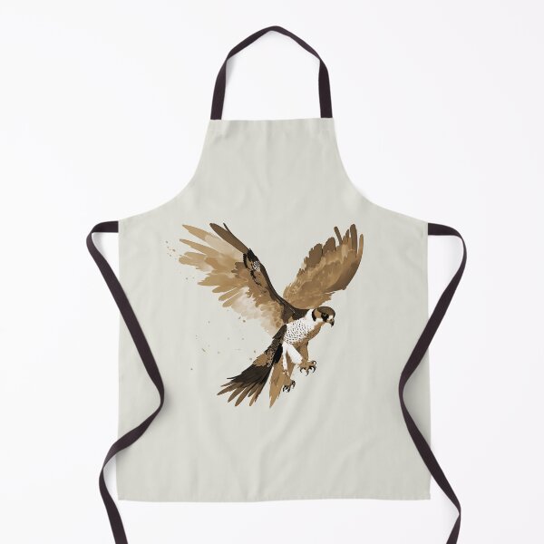 Item preview, Sepia Peregrine Falcon flying — Animals designed and sold by BacalhanzZz.