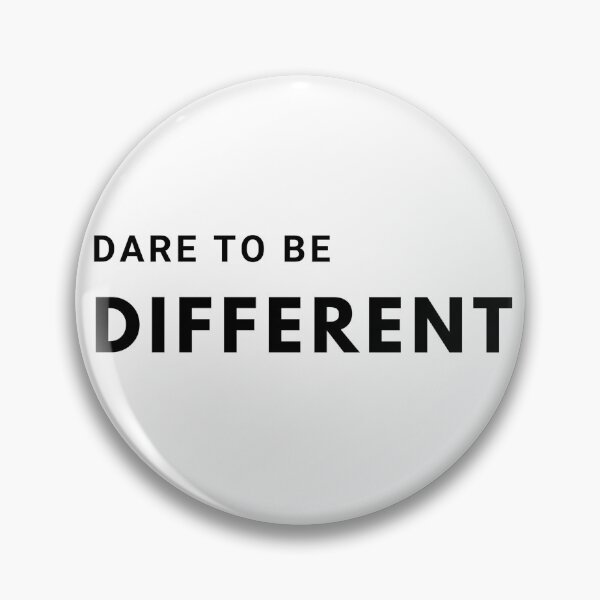 Artikelvorschau, Dare to be Different entworfen und verkauft von mandalahaze.