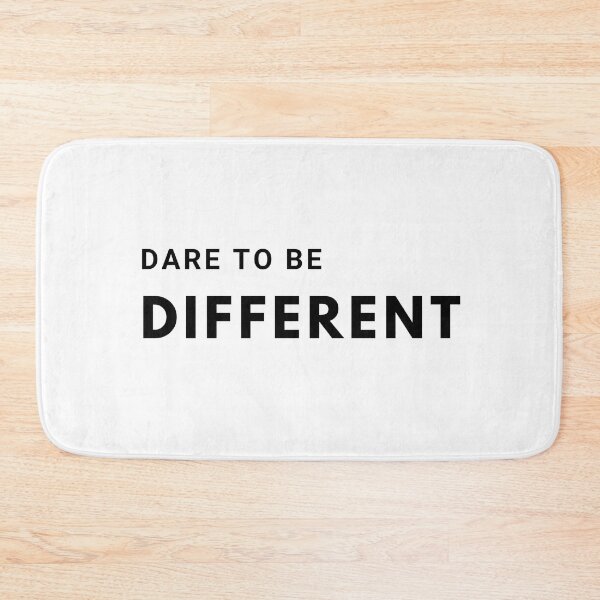 Item preview, Dare to be different designed and sold by mandalahaze.