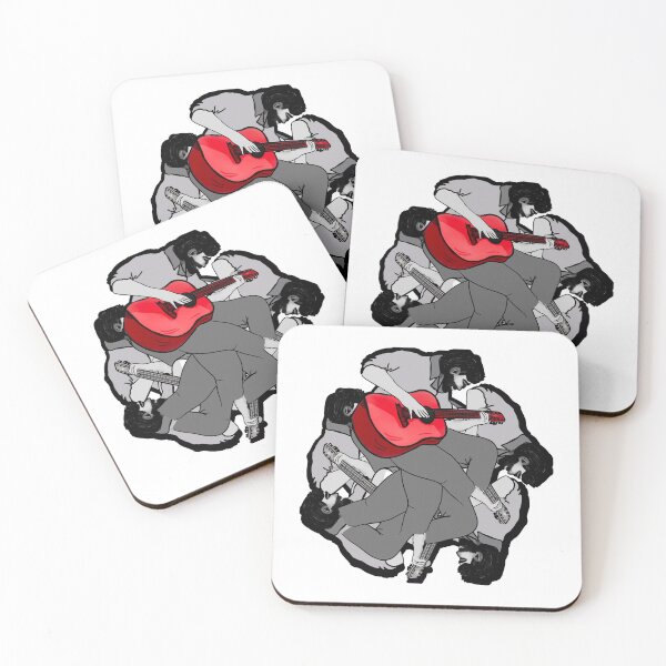 Item preview, Red Jamming out! designed and sold by Adasha Knight.