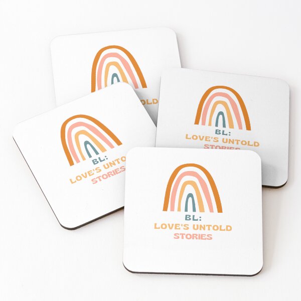Item preview, BL Serie Y LGBTQ+ Love' Untold Stories Slogan designed and sold by Lambie-Pie.
