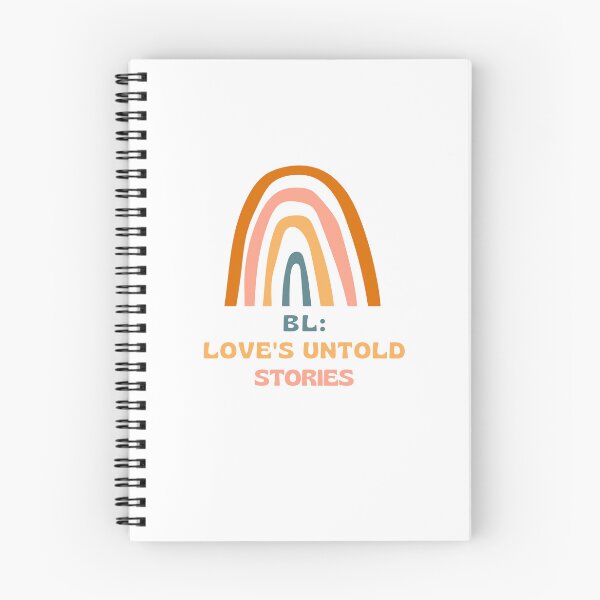 Item preview, BL Serie Y LGBTQ+ Love' Untold Stories Slogan designed and sold by Lambie-Pie.