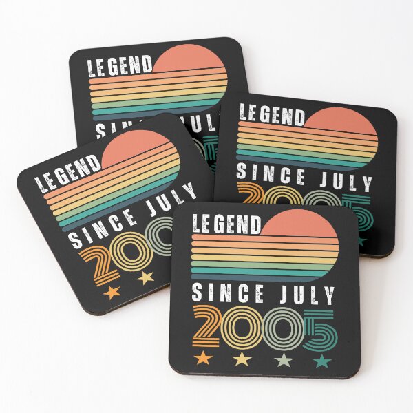 Item preview, Legend Since July 2005 18th Birthday 2023 Vintage designed and sold by MooraArts.