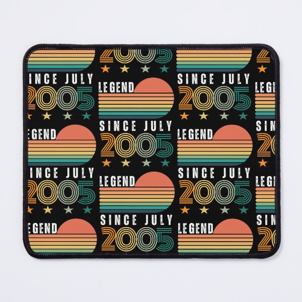 Item preview, Legend Since July 2005 18th Birthday 2023 Vintage designed and sold by MooraArts.
