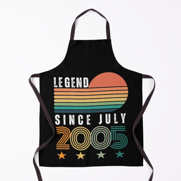 Item preview, Legend Since July 2005 18th Birthday 2023 Vintage designed and sold by MooraArts.