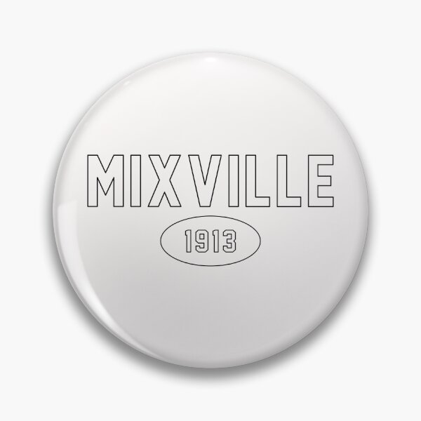 Item preview, Mixville 1913 / Black Outline designed and sold by PEK1787.