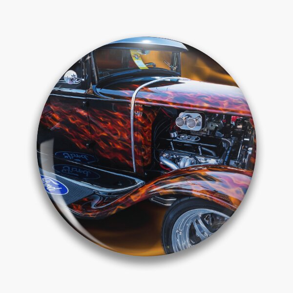 Artikelvorschau, 1930 Ford Sedan Flames entworfen und verkauft von mljdwhite.