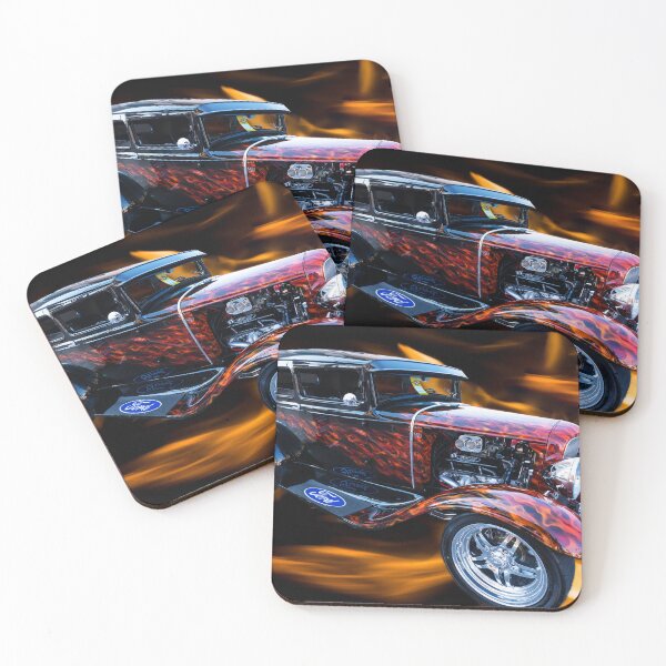 Item preview, 1930 Ford Sedan Flames designed and sold by mljdwhite.