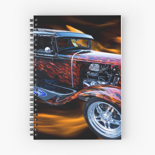 Item preview, 1930 Ford Sedan Flames designed and sold by mljdwhite.