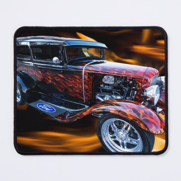 Item preview, 1930 Ford Sedan Flames designed and sold by mljdwhite.