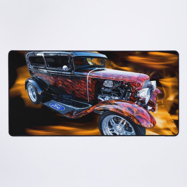 Item preview, 1930 Ford Sedan Flames designed and sold by mljdwhite.