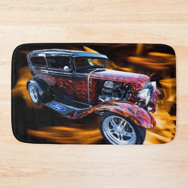 Item preview, 1930 Ford Sedan Flames designed and sold by mljdwhite.
