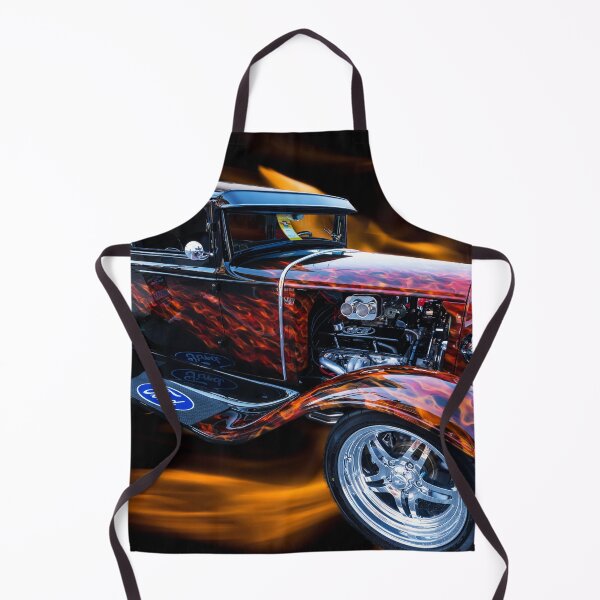 Item preview, 1930 Ford Sedan Flames designed and sold by mljdwhite.