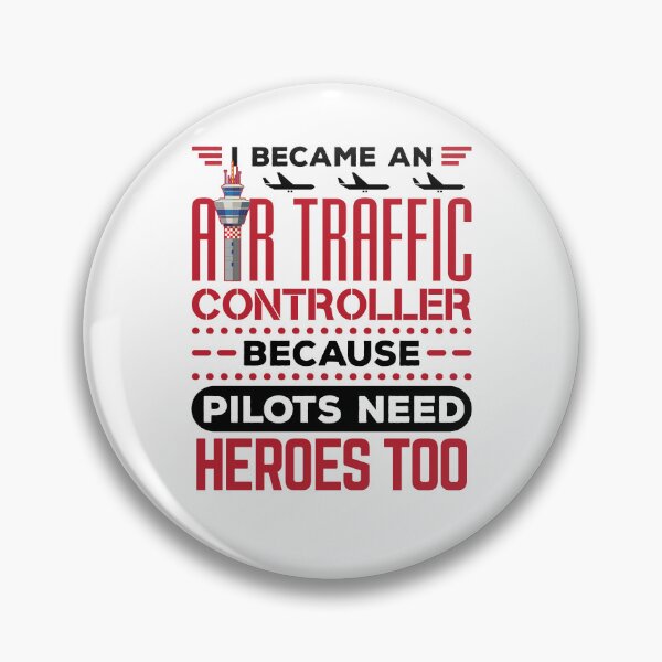 Artikelvorschau, Ich wurde Fluglotse, weil Piloten zu lustige Helden brauchen, ATC entworfen und verkauft von jaygo.