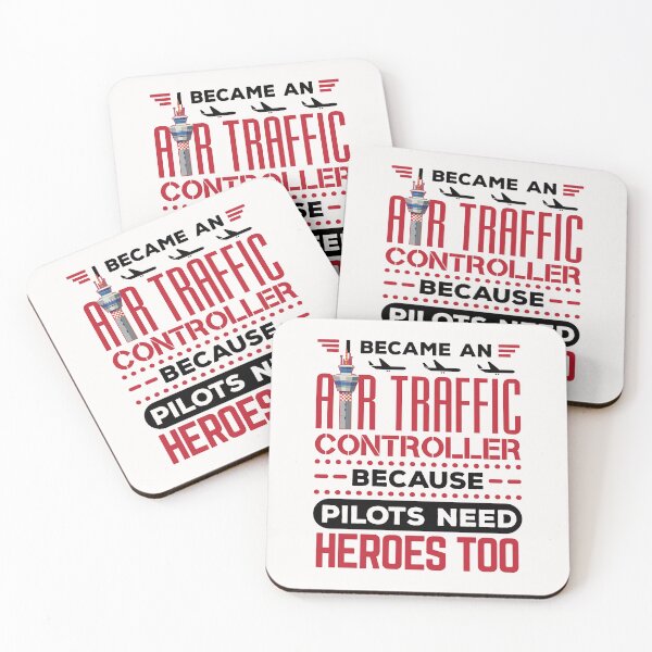Item preview, I Became an Air Traffic Controller Because Pilots Need Heroes Too Funny ATC designed and sold by jaygo.