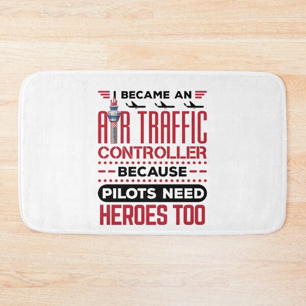 Item preview, I Became an Air Traffic Controller Because Pilots Need Heroes Too Funny ATC designed and sold by jaygo.