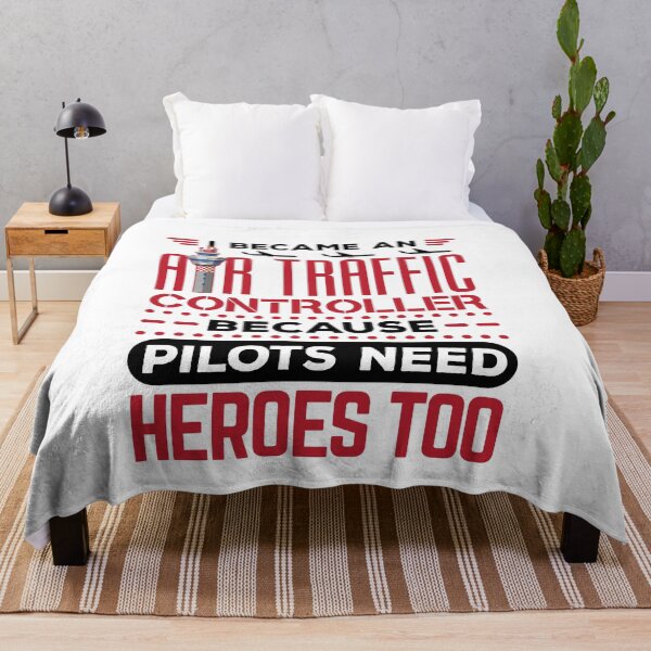 Item preview, I Became an Air Traffic Controller Because Pilots Need Heroes Too Funny ATC designed and sold by jaygo.