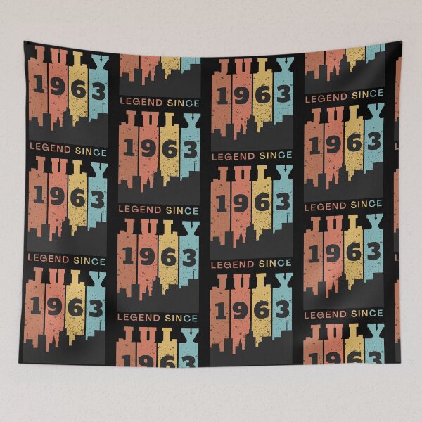 Item preview, Legend Since July 1963 60th Birthday 2023 Vintage designed and sold by MooraArts.