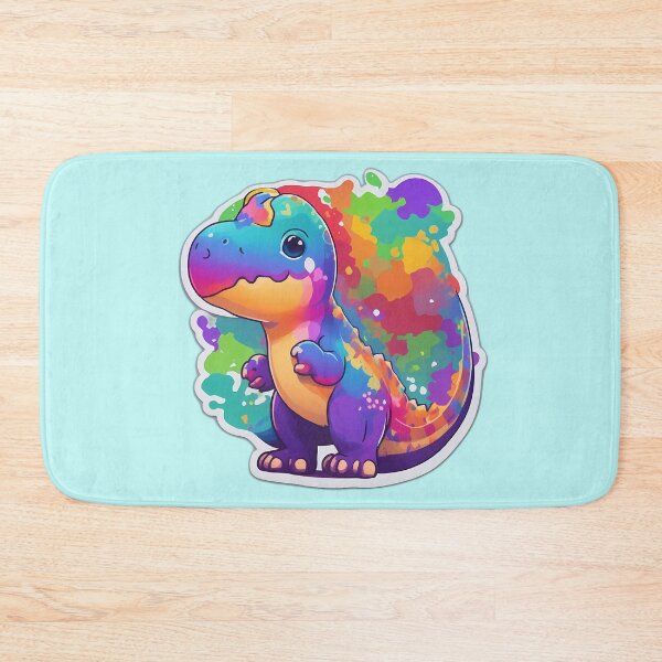 Item preview, Cute And Colorful Dinosaur designed and sold by 96mon.