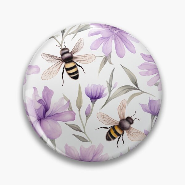 Item preview, Spring Bees designed and sold by Patterned Palette.