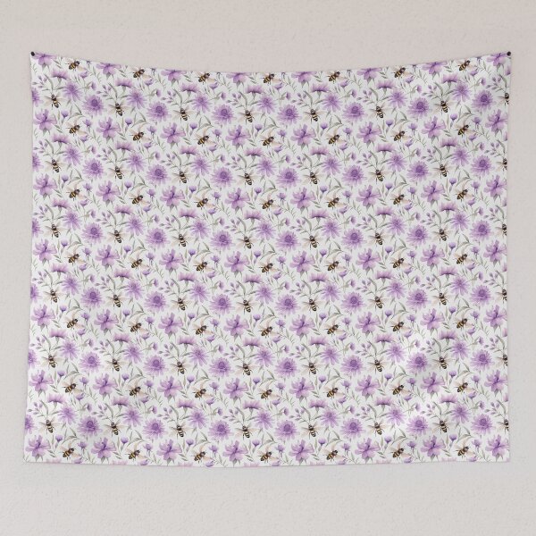 Item preview, Spring Bees designed and sold by Patterned Palette.