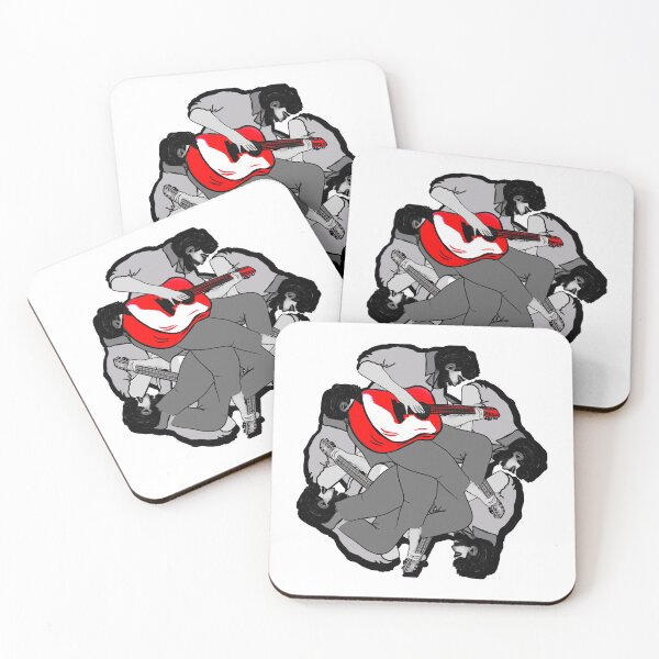 Item preview, Red and White Jamming out! designed and sold by Adasha Knight.