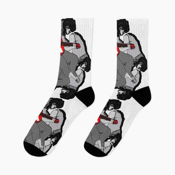 Item preview, Red and White Jamming out! designed and sold by Adasha Knight.