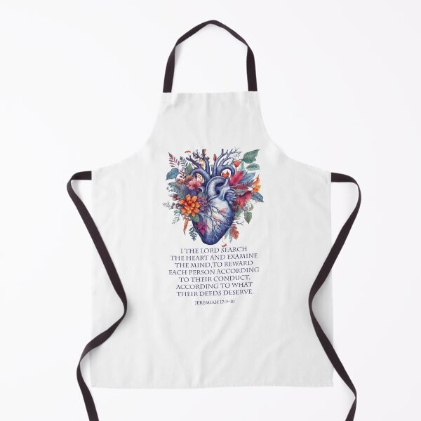 Item preview, I The Lord search the heart & examine the mind Jeremiah 17:9-10 designed and sold by WideIsTheGate.
