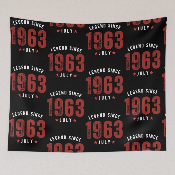 Item preview, Legend Since July 1963 60th Birthday 2023 Vintage designed and sold by MooraArts.