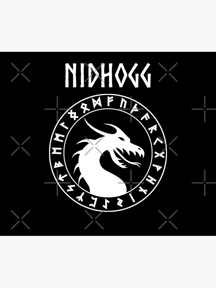 nidhogg norse mythology wallpaper