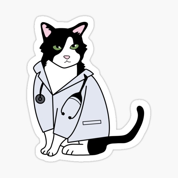 Item preview, Cat Doctor designed and sold by Alyssa Sipman.