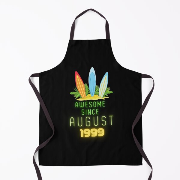 Item preview, Awesome Since August 1999 birthday gift with summer vibes designed and sold by Noussairox.