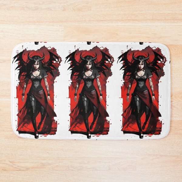 Item preview, Female Demon with an Attitude designed and sold by SassysDesigns.