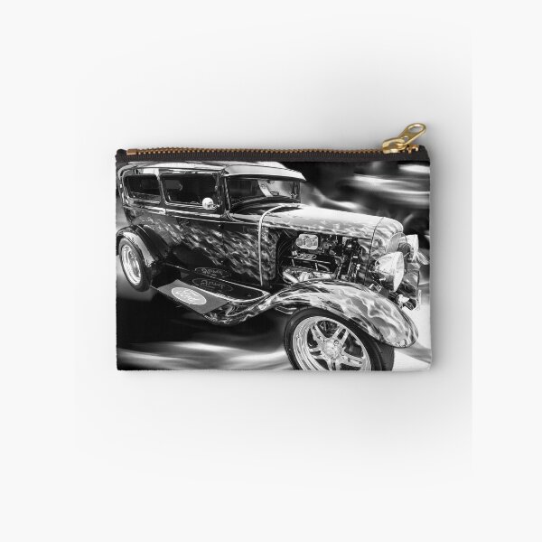 Item preview, 1930 Ford Sedan Flames Grayscale designed and sold by mljdwhite.