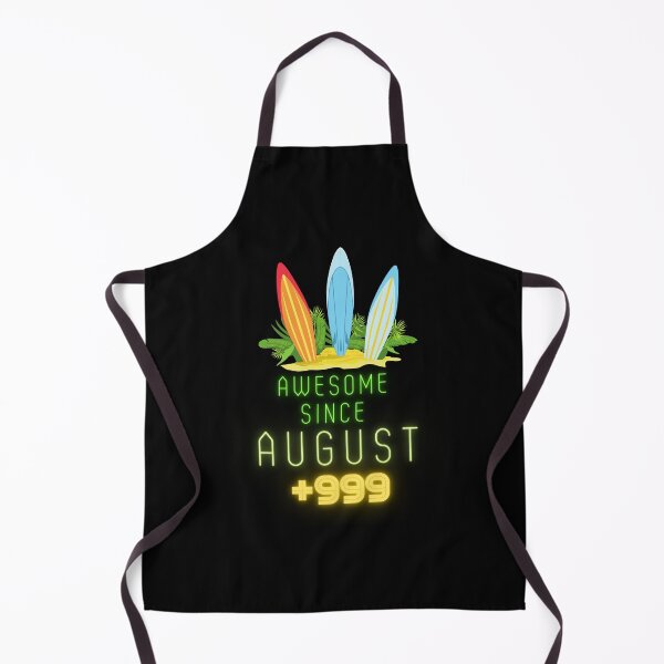 Item preview, Awesome Since August +999 birthday gift with summer vibes designed and sold by Noussairox.
