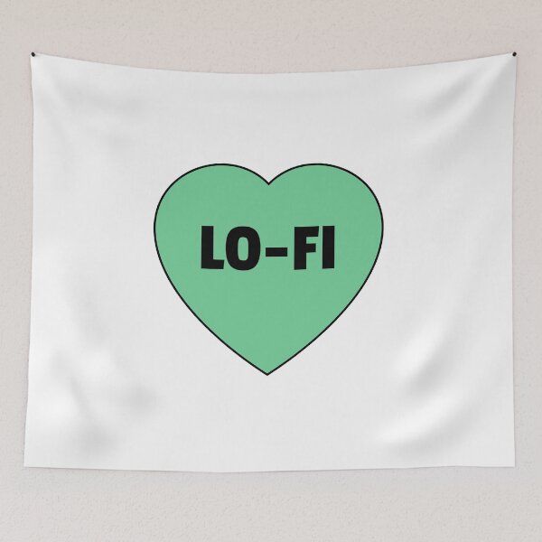 Item preview, I love Lo-Fi Music  designed and sold by Inspirationmotivation.