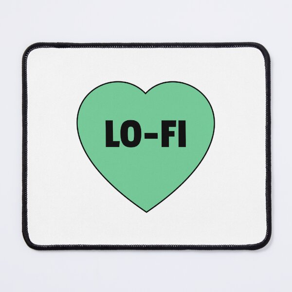 Item preview, I love Lo-Fi Music  designed and sold by Inspirationmotivation.