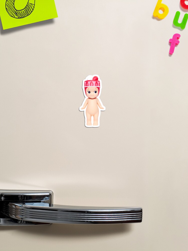 strawberry sonny angel Sticker for Sale by purpletooths