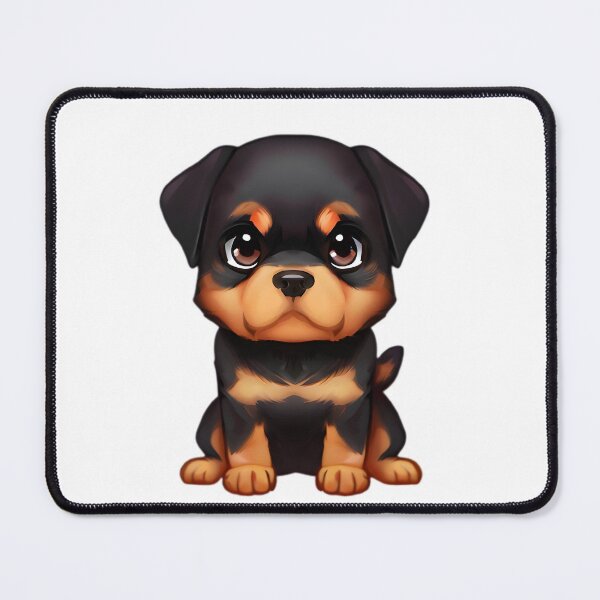 Item preview, Chibi Rottweiler designed and sold by City0fDreams.