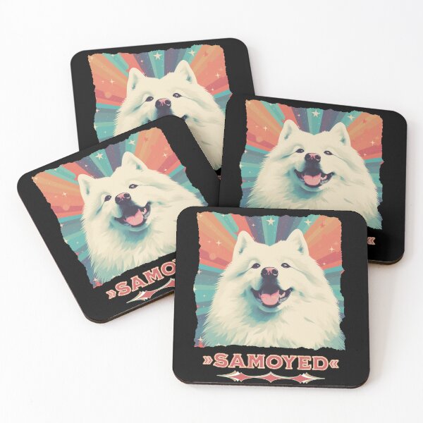 Item preview, Samoyed retro vintage designed and sold by Vindbult.