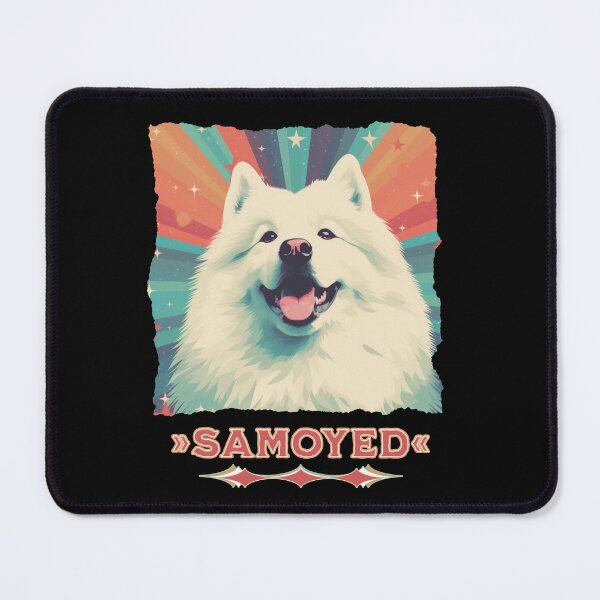Item preview, Samoyed retro vintage designed and sold by Vindbult.